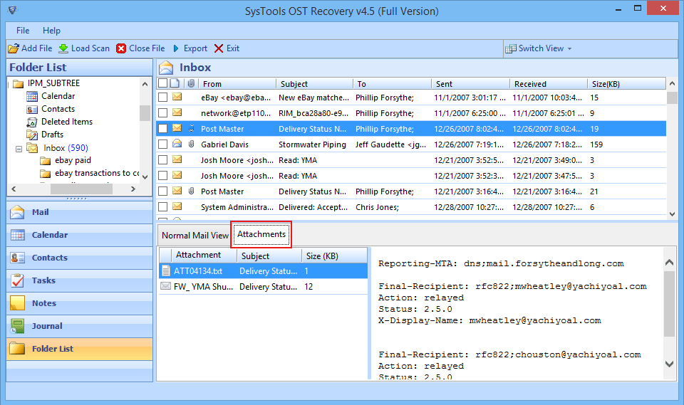 Example Ost File Example Ost File